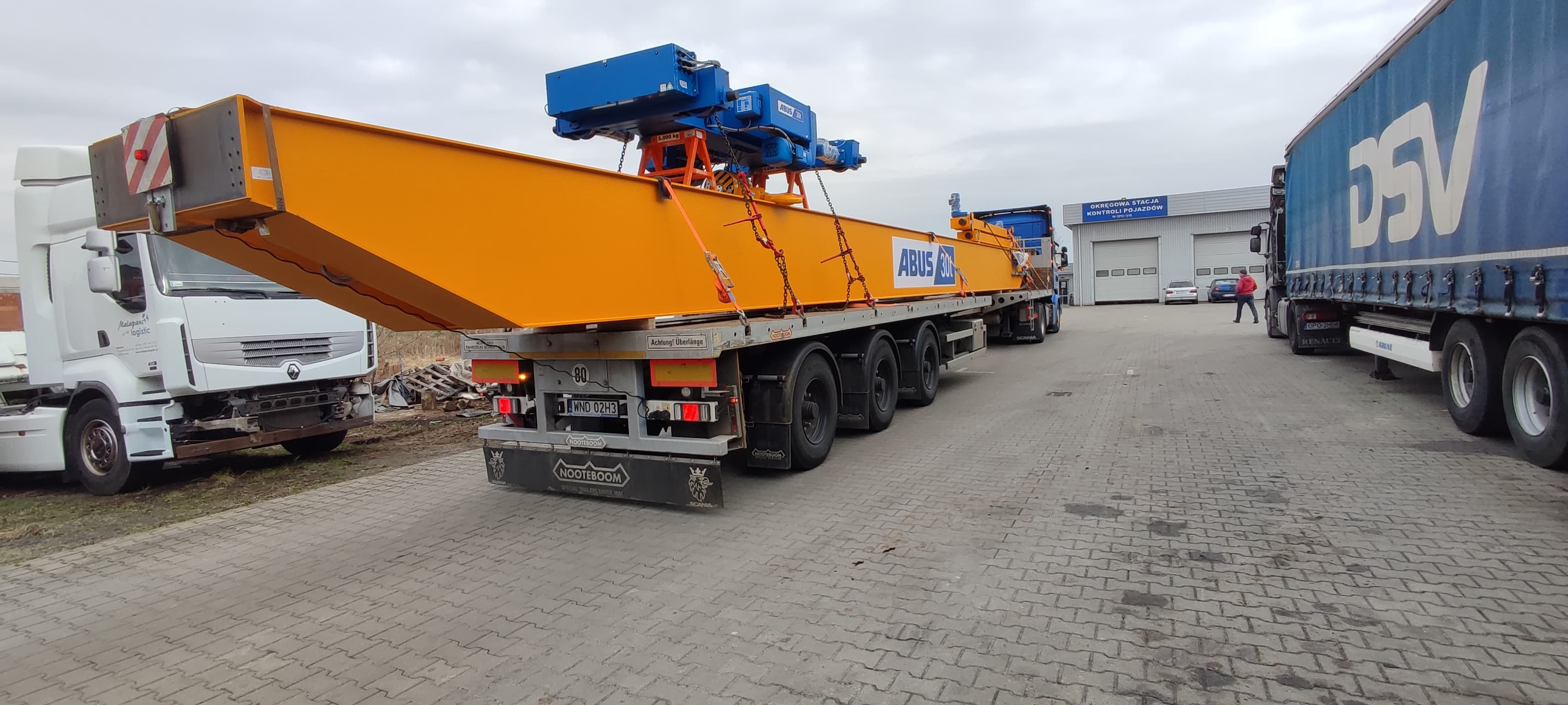 Tornado Spedition - Transport i Logistyka